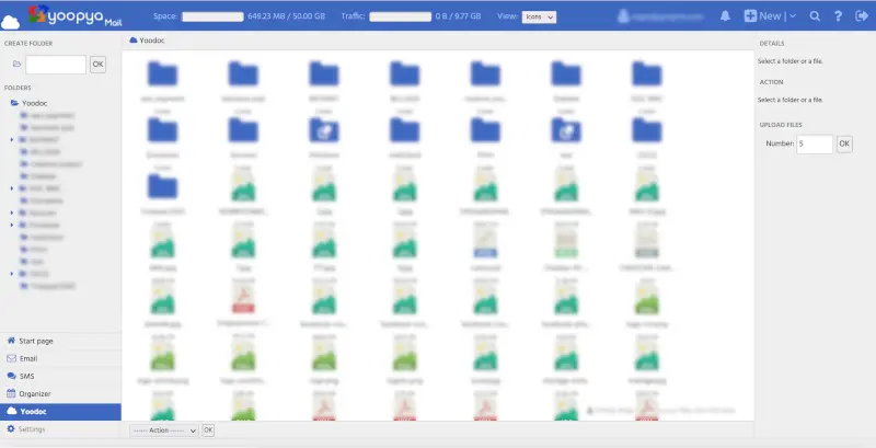 YooDoc (online storage)