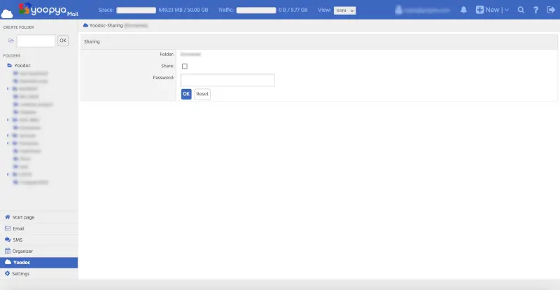 Yoodoc Shared Folder